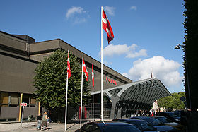 Forum Arena, sede del MGP Nordic 2002.