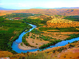 Greater Zab River near Erbil Iraqi Kurdistan.jpg