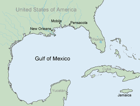 Mapa del golfo