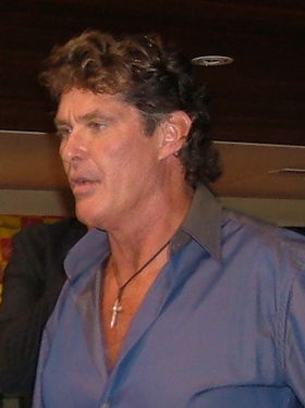 David Hasselhoff en 2006