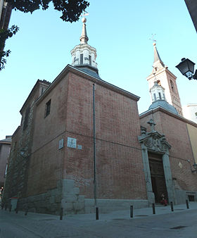 Iglesia de San Nicolás de los Servitas (Madrid) 01.jpg