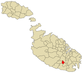 Ubicación de Ħal Kirkop