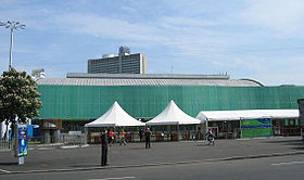 Palacio de los Deportes de Kiev, sede del Festival de Eurovisión Infantil 2009.