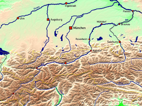 Localización del río Eno