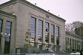Palais de Beaulieu, sede del Festival de Eurovisión 1989.