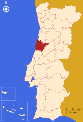 Mapa de Baixo Mondego