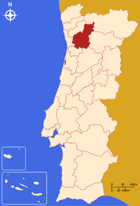 Mapa de Tâmega