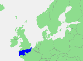 Localización del Canal de la Mancha