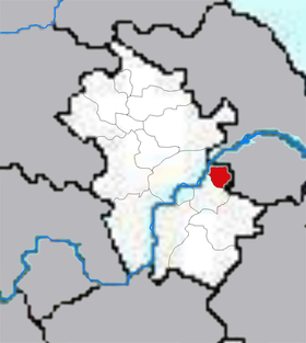 Ma'anshan is highlighted in red