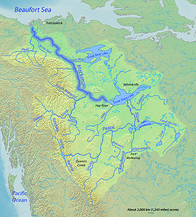 Cuenca del sistema del río Mackenzie