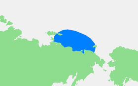 Localización del mar de Siberia Oriental