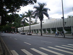 Palacio das Artes, sede del Festival OTI de la Canción 1973.