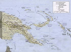 Papúa Nueva Guinea y el archipiélago Bismarck