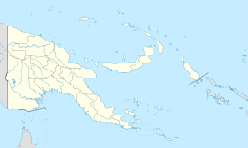 Localización del archipiélago de las islas d’Entrecasteauxen (mapa de Papúa Nueva Guinea: el archipiélago forma parte de la provincia de Milne Bay)