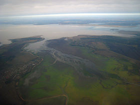 Pshikuijabl and Krasnodar reservoir, aerial view.jpg