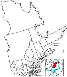 Mapa de Laval