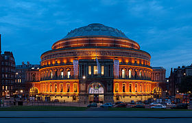 Royal Albert Hall, sede del festival