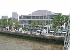 Royal Festival Hall, sede del Festival de Eurovisión 1960.