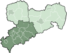 Mapa de Chemnitz
