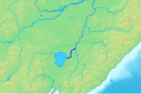 Localización del río Sungacha