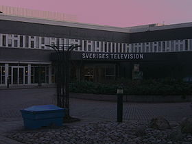 Estudios de la SVT, sede del MGP Nordic 2009.