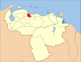 Mapa de Carabobo