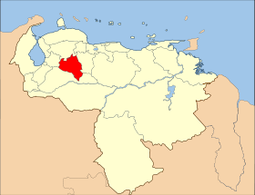 Mapa de Portuguesa