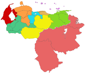 Mapa de Región Insular