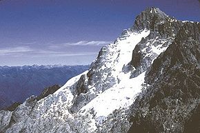Pico Bolívar, ubicado en el Parque Sierra Nevada.