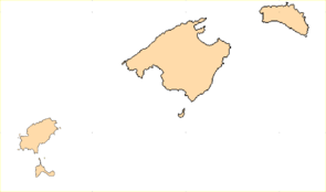 Pla de na Tesa en Islas Baleares