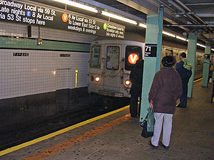 71st-Forest Hills Subway Station by David Shankbone.jpg