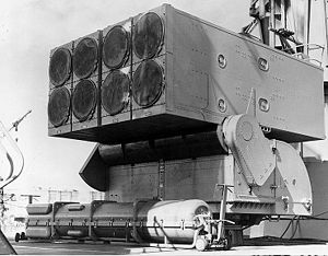 ASROC launcher USS Columbus 1962.jpg