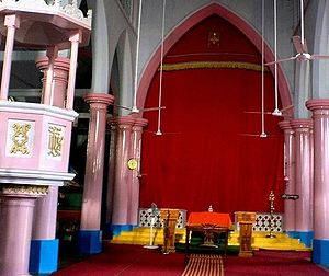 A Syro Malabar Catholic Church or Nasrani Palli.JPG