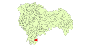 Albalate de Zorita Guadalajara - Mapa municipal.svg