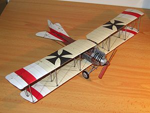 Albatros B.I paper model.JPG