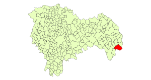 Alustante Guadalajara - Mapa municipal.svg