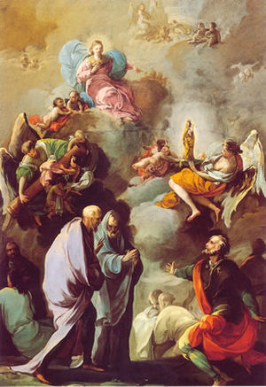 Aparición de la Virgen del Pilar a Santiago y a sus discípulos zaragozanos.jpg