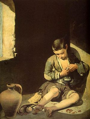 Bartolomé Esteban Murillo - The Young Beggar.JPG