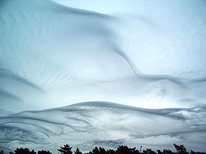 Nubes Undulatus Asperatus sobre Estonia