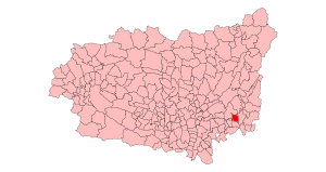 Bercianos del Real Camino - Mapa municipal.svg