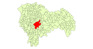 Brihuega Guadalajara - Mapa municipal.svg