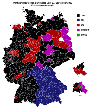 Elecciones federales de Alemania de 2009