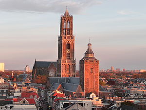 La torre de la Catedral de Utrecht