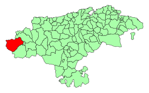 Camaleño (Cantabria) Mapa.svg