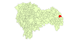 Campillo de Dueñas Guadalajara - Mapa municipal.svg