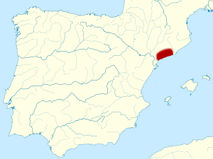 Cessetani location map-blank.svg