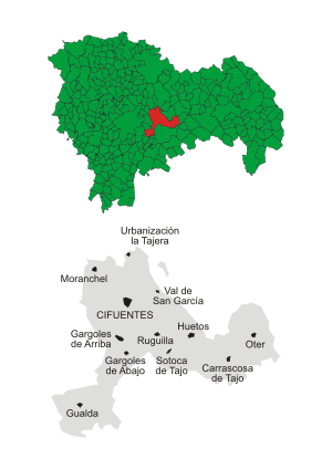 Cifuentes (Guadalajara) mapa.svg