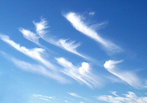 Nubes cirrus uncinus