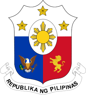 Escudo de armas de Filipinas