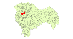 Cogolludo Guadalajara - Mapa municipal.svg